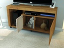 PRINCE TV STAND 1.36 TV 55 