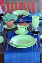 20 PCS DONNA VERDE DINNER/TEA SET