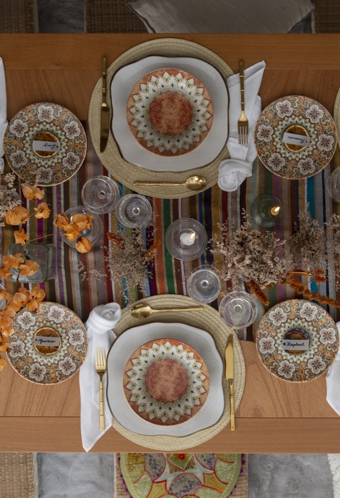 30 PCS CASTELLO DINNER/TEA SET