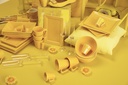 12 PCS PLATEAU QUARTIER COFFEE & TEA SET