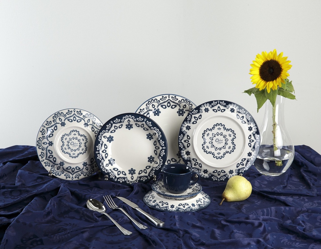 30 PCS FLOREAL ENERGY DINNER/TEA SET