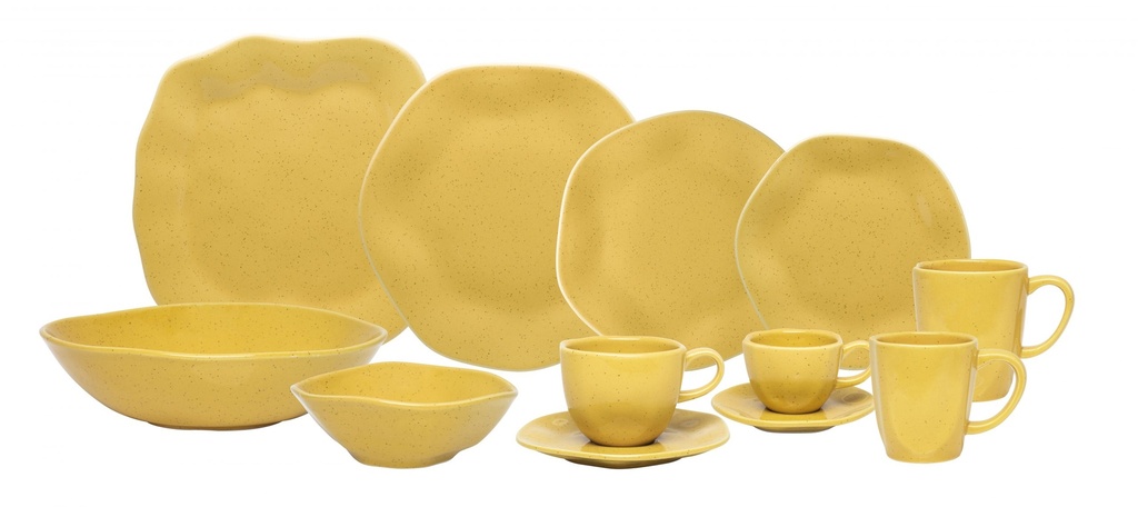 20 PCS RYO MARACUJA DINNER SET