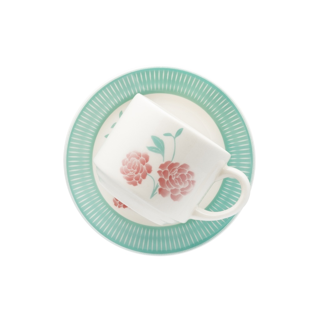 20 PCS DONNA BLOOM DINNER/TEA SET