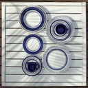 20 PCS DONNA COLB DINNER/TEA SET
