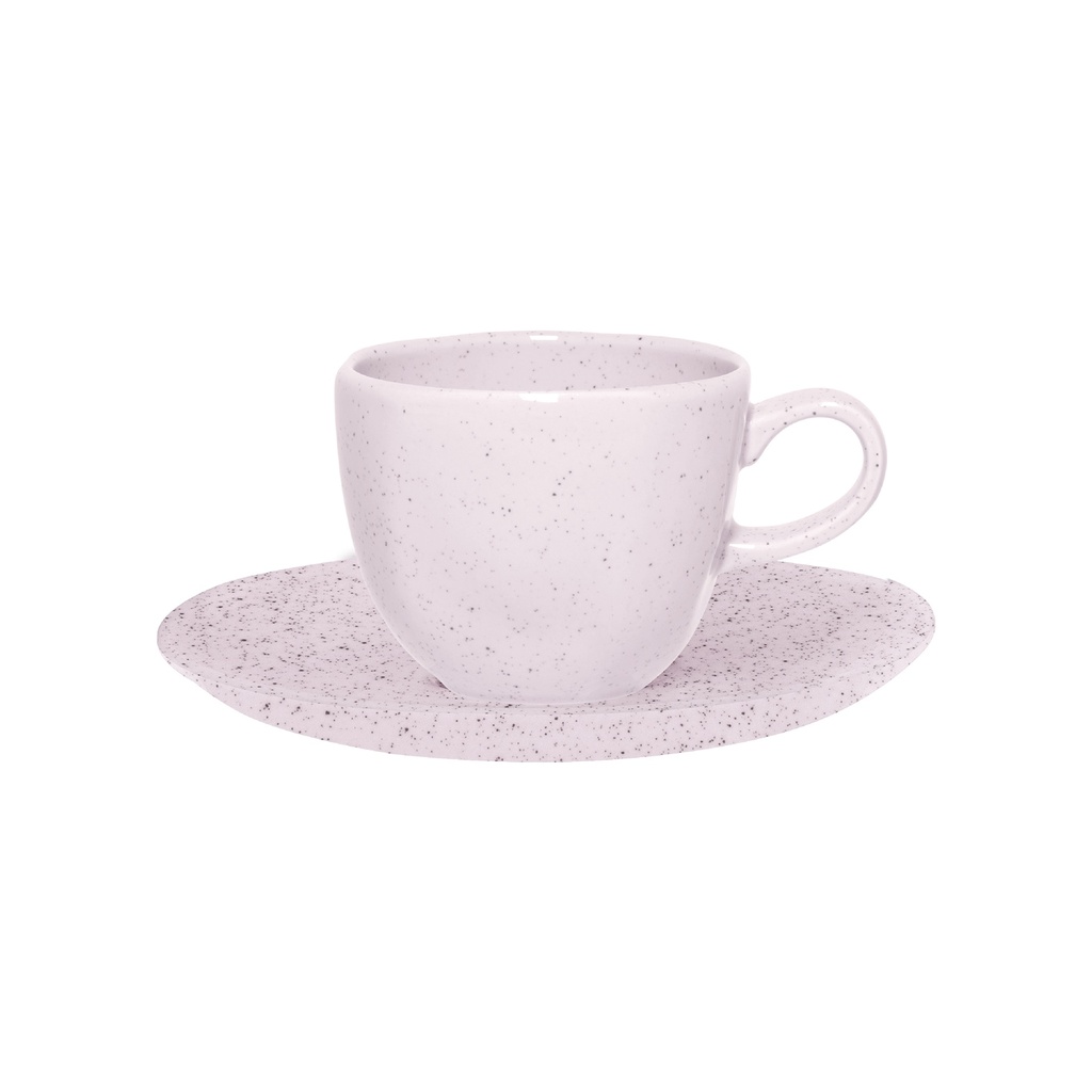 30 PCS RYO PINK SAND DINNER/TEA SET