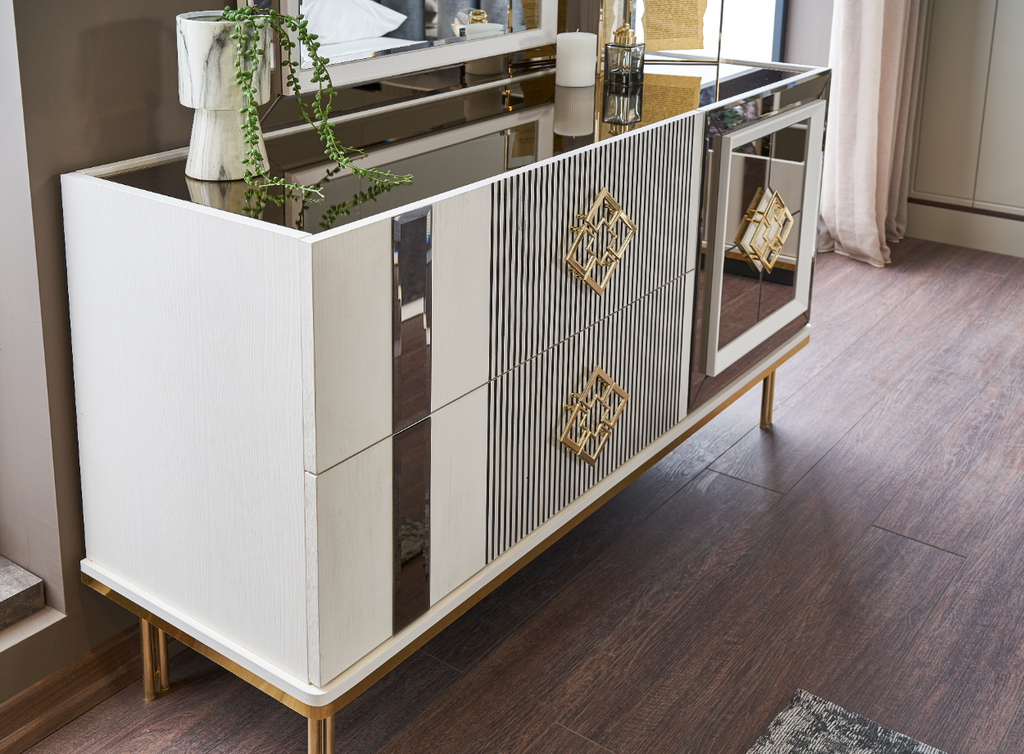 MAYA  KING BEDROOM SET 5 PCS
