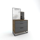 LEGEND CHEST OF DRAWERS &amp; MIRROR