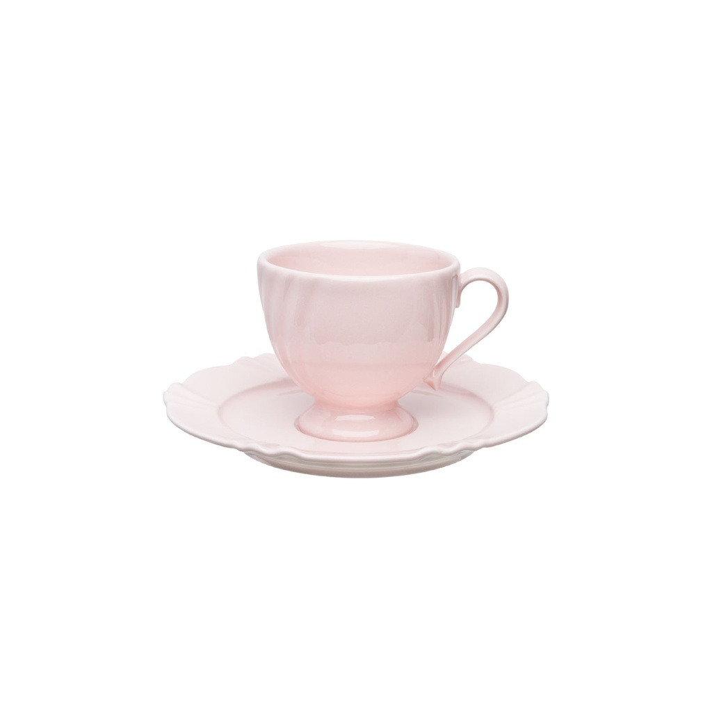 30 PCS SOLEIL BLUSH DINNER SET