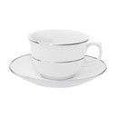 42 PCS FLAMINGO DIAMOND  DINNER SET