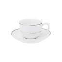 42 PCS FLAMINGO DIAMOND  DINNER SET