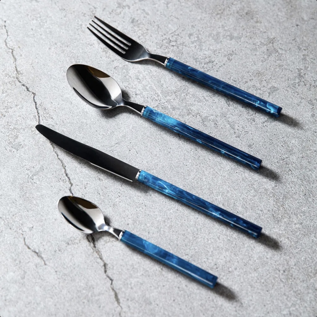 MEDITERRANEO CUTLERY SET 4 PCS