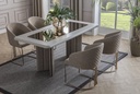 KREMLIN DINING TABLE WITH 6 CHAIR 