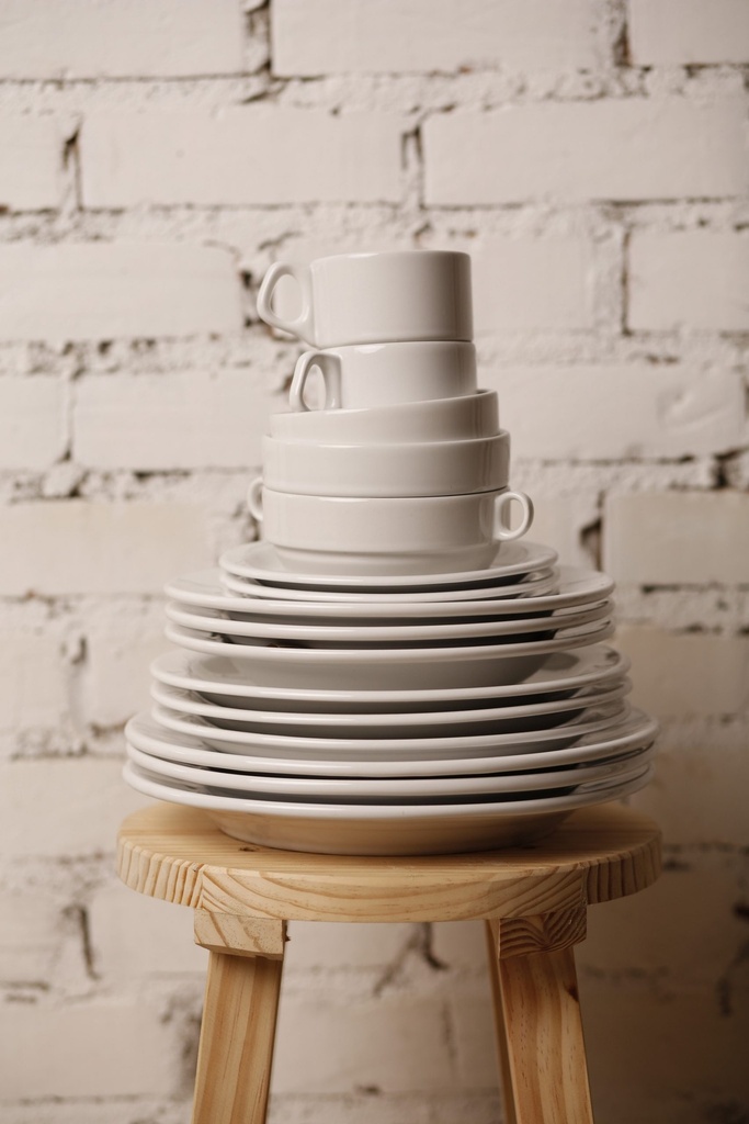 GOURMET PLUS TEA CUP WITH SAUCER
