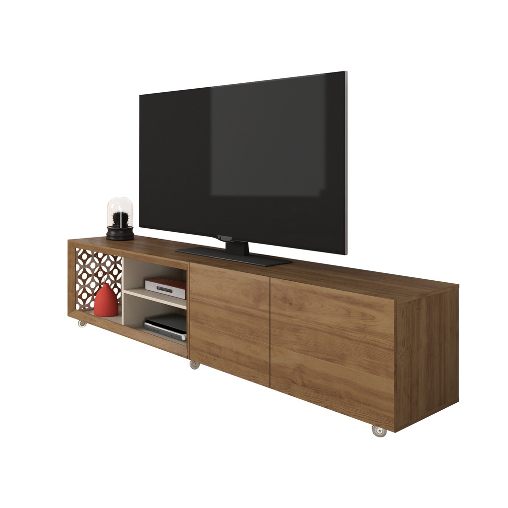 MOSAIC TV STAND WITH WHEELS TV 84