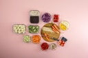 CHIA ROUND & RECTANGULAR POT SET 2PCS