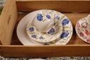 20 PCS ACTUAL AZUL PERFEITO DINNER SET