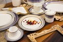 30 PCS COUP GLAM DINNER SET