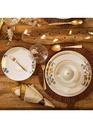 COUP GOLDEN DINNER PLATE