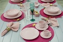 30 PCS MIA QUARTZO DINNER|TEA SET