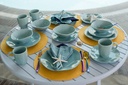 20 PCS RYO BLUE BAY DINNER/TEA SET