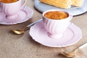 30 PCS SOLEIL BLUSH DINNER SET