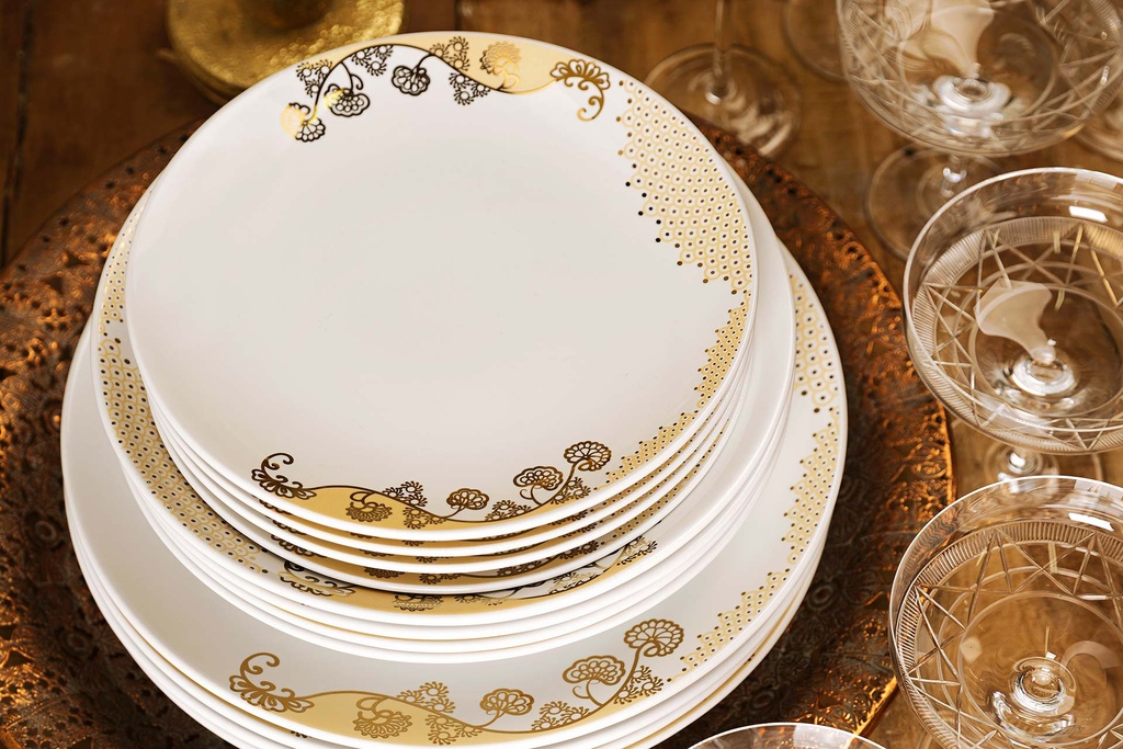 COUP GOLDEN DINNER PLATE