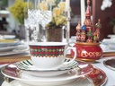 30 PCS FLAMINGO SAO BASILIO DINNER/TEA SET