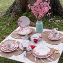 20 PCS DONNA JARDIM ORIENTAL DINNER SET