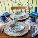 20 PCS DONNA LOLA DINNER/TEA SET