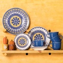 30 PCS FLOREAL LA CARRETA DINNER/TEA SET