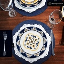 FLOREAL SAO LUIS DINNER PLATE