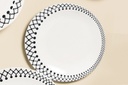 MOON CELESTE DINNER PLATE