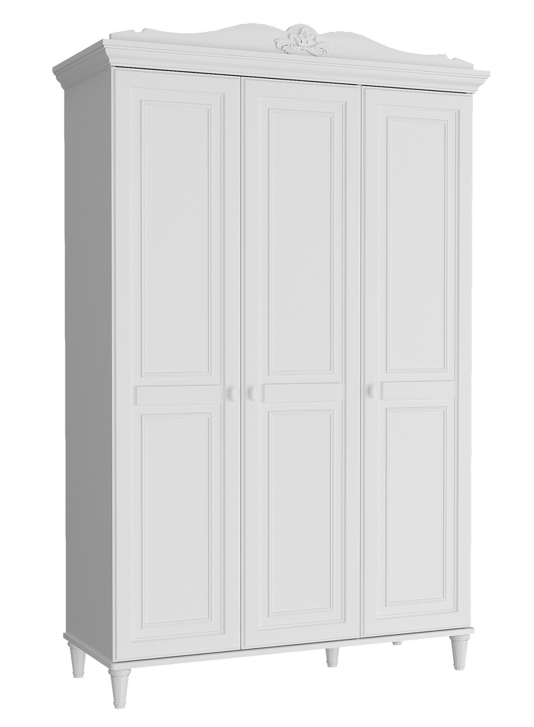 LORA 3 DOORS WARDROBE