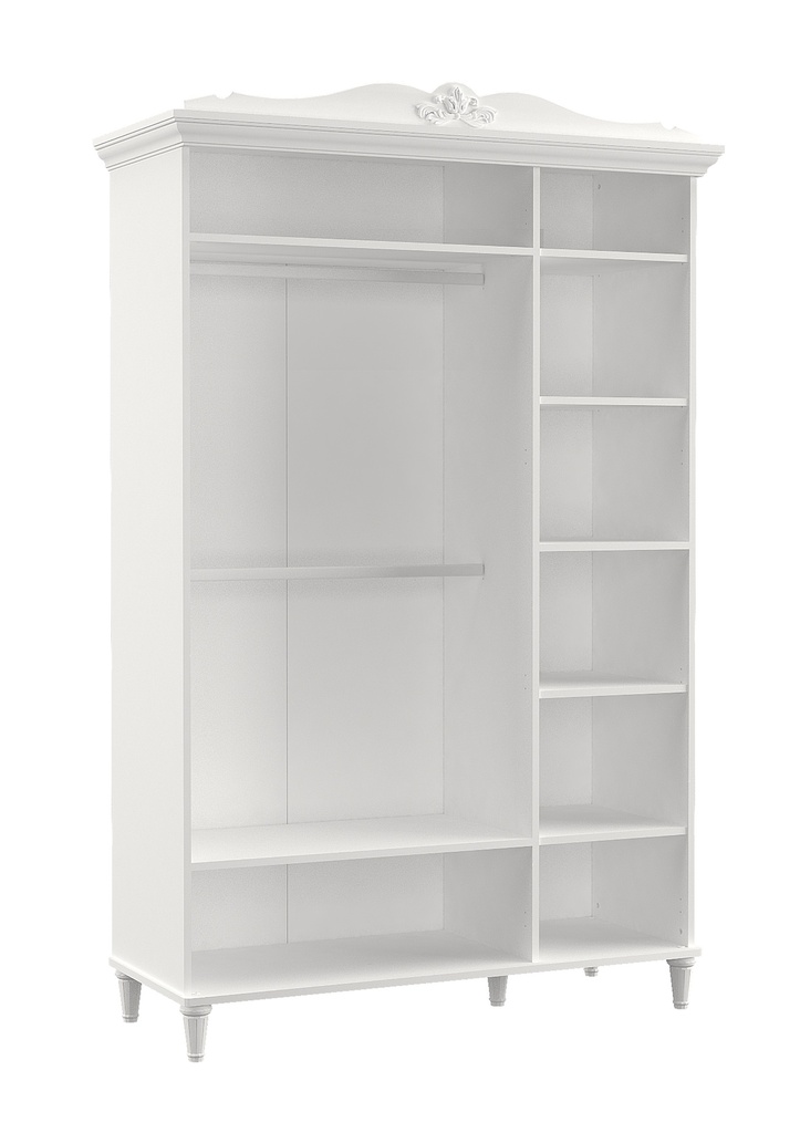 LORA 3 DOORS WARDROBE