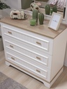  MONTE CHEST OF DRAWERS WITH MIRROR