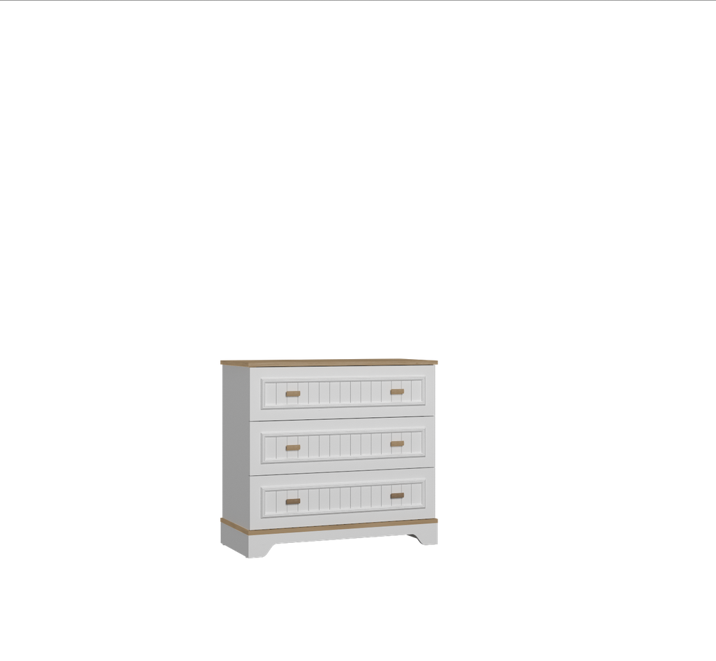 MONTE CHEST OF DRAWERS WITH MIRROR