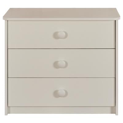 MOI CHEST OF DRAWERS WHITE