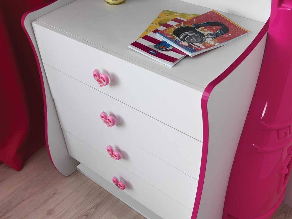 PRINCESS CASTLE DRESSER