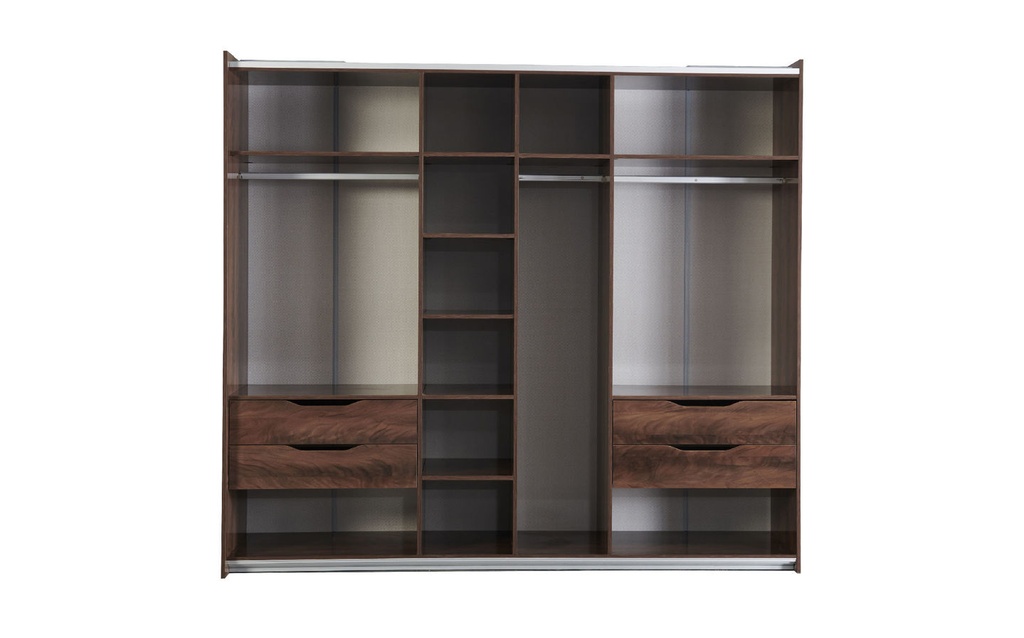 MERANO 6S SLIDING DOOR WARDROBE