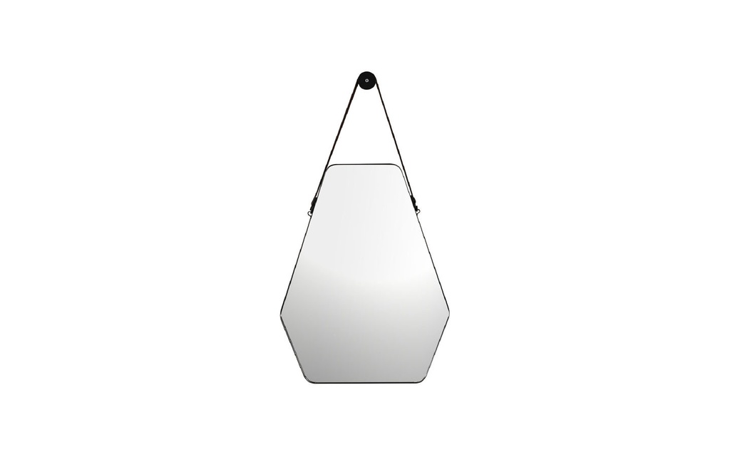 ANKA HIGH CHEST OF DRAWER & MIRROR