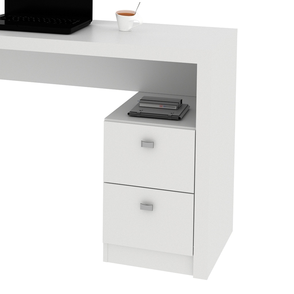 HARMONY OFFICE DESK W| 02 DRAWERS 