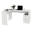 HARMONY OFFICE DESK W| 02 DRAWERS 