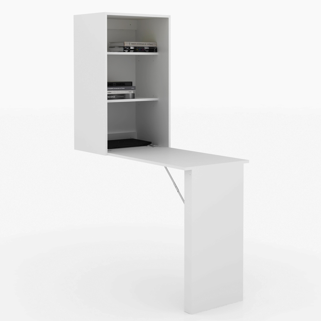 TWIG DEMOUNTABLE TABLE W|CABINET | Qortuba Furniture