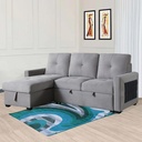 DOVE SOFA CORNER 4339