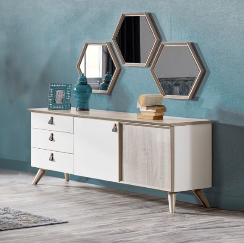 VANCOUVER CONSOLE & MIRROR
