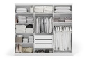 ATLAS 6 DOORS WARDROBE WITH MIRRORS