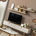 3 PCS BOHEM WALL UNIT