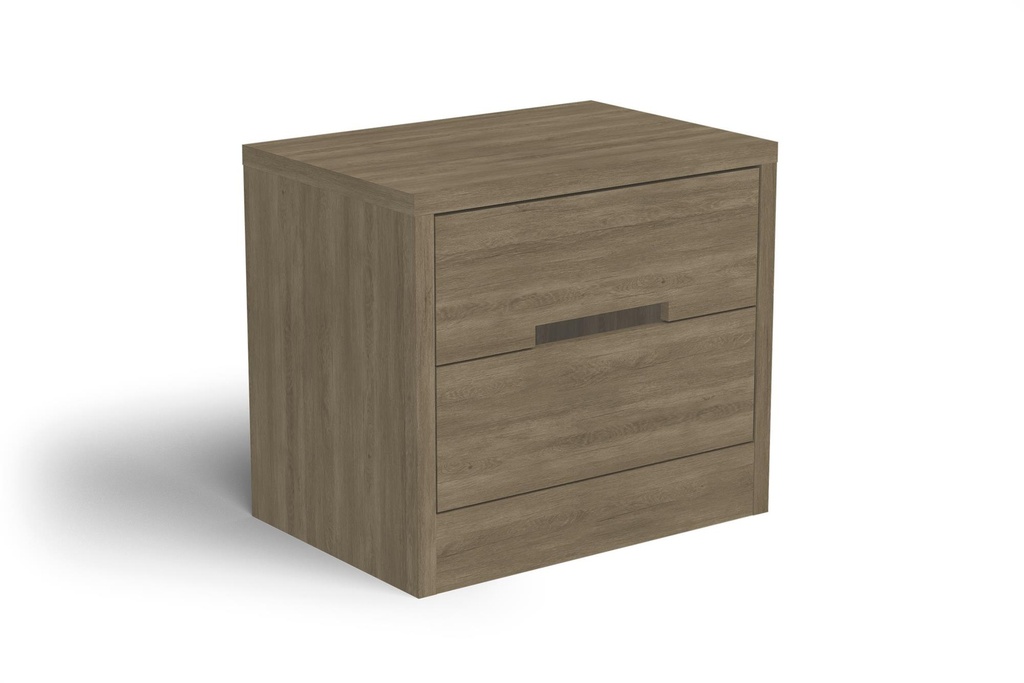 ARGOS  BEDSIDE TABLE 2 DRAWERS