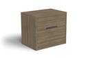 ARGOS  BEDSIDE TABLE 2 DRAWERS