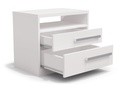 STILLUS BED  SIDE TABLE 2 DRAWERS S302-BR